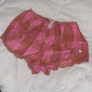 Victoria’s Secret ‘Flannel Sleep Short’